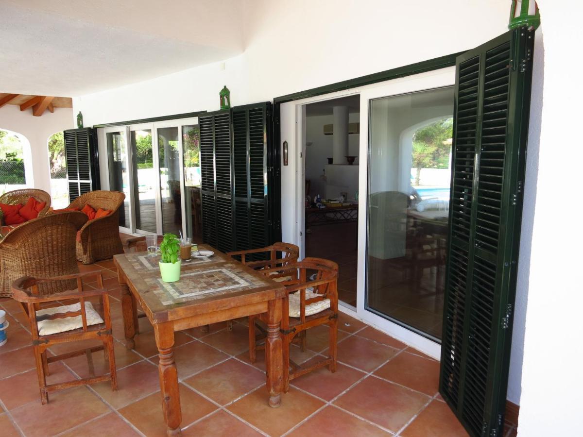Gigantische Villa Mit Meerblick, Panoramablick & Pool-Oase Cala Pi  Exterior photo
