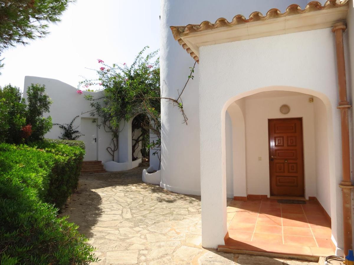 Gigantische Villa Mit Meerblick, Panoramablick & Pool-Oase Cala Pi  Exterior photo