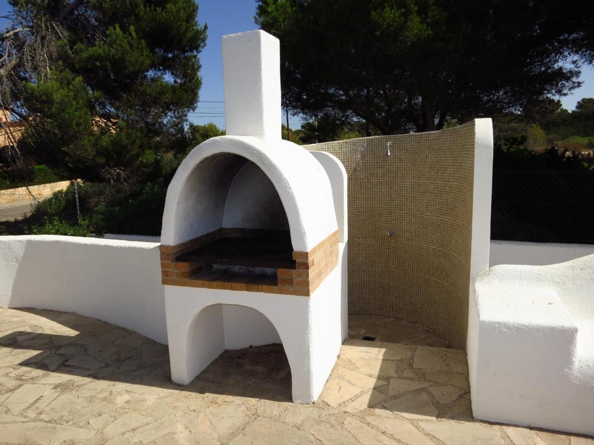 Gigantische Villa Mit Meerblick, Panoramablick & Pool-Oase Cala Pi  Exterior photo
