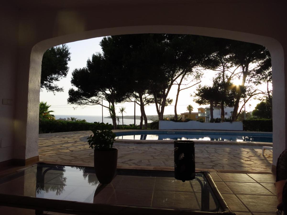 Gigantische Villa Mit Meerblick, Panoramablick & Pool-Oase Cala Pi  Exterior photo