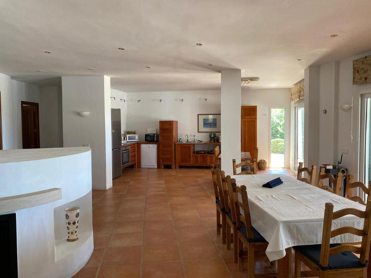 Gigantische Villa Mit Meerblick, Panoramablick & Pool-Oase Cala Pi  Exterior photo