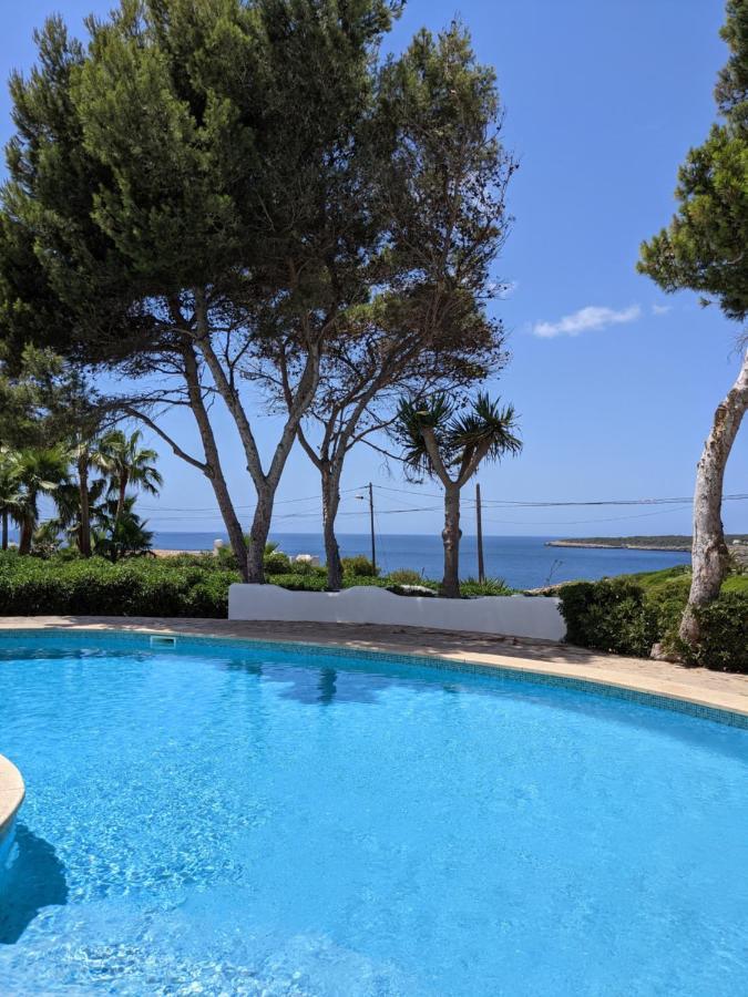 Gigantische Villa Mit Meerblick, Panoramablick & Pool-Oase Cala Pi  Exterior photo