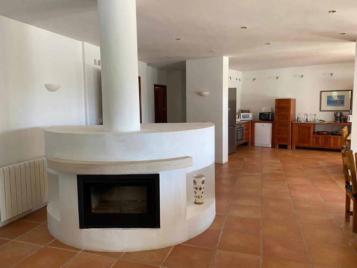 Gigantische Villa Mit Meerblick, Panoramablick & Pool-Oase Cala Pi  Exterior photo