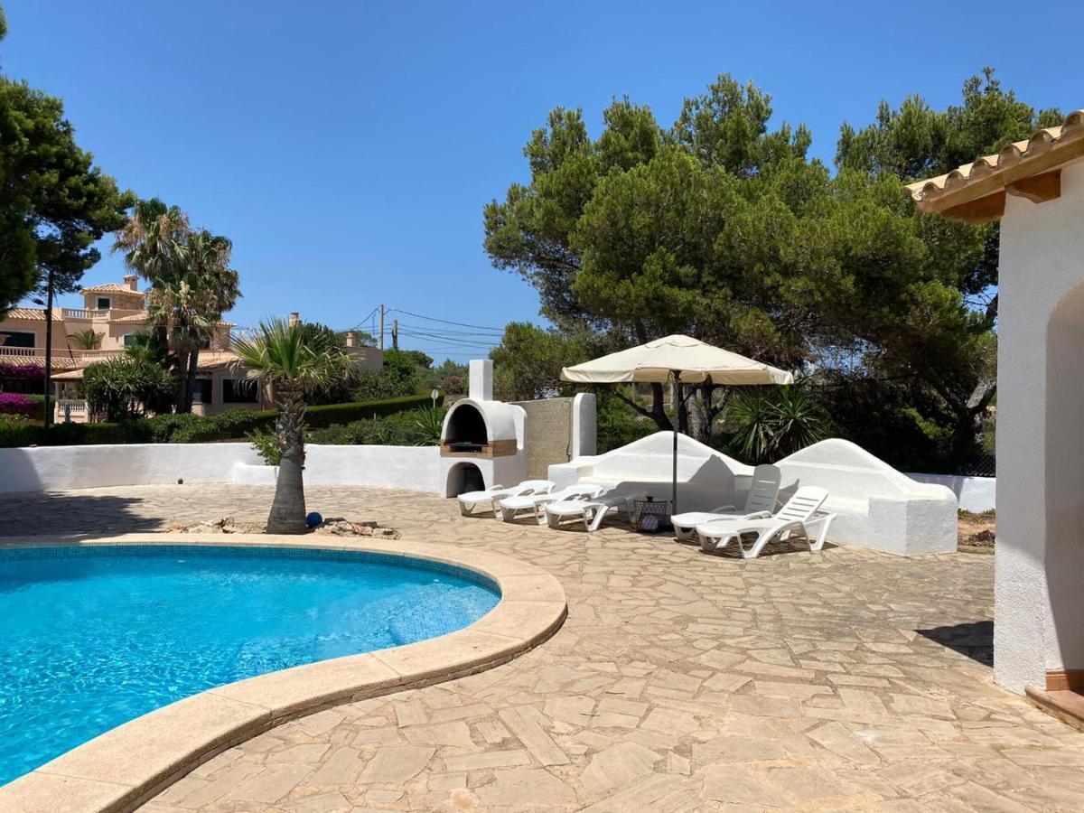 Gigantische Villa Mit Meerblick, Panoramablick & Pool-Oase Cala Pi  Exterior photo