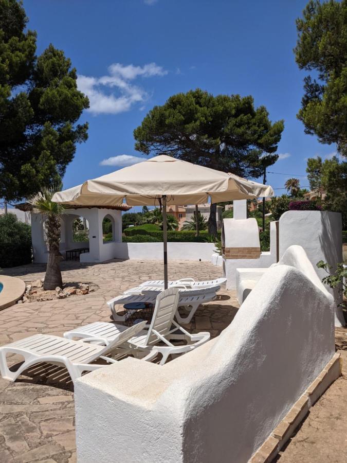 Gigantische Villa Mit Meerblick, Panoramablick & Pool-Oase Cala Pi  Exterior photo